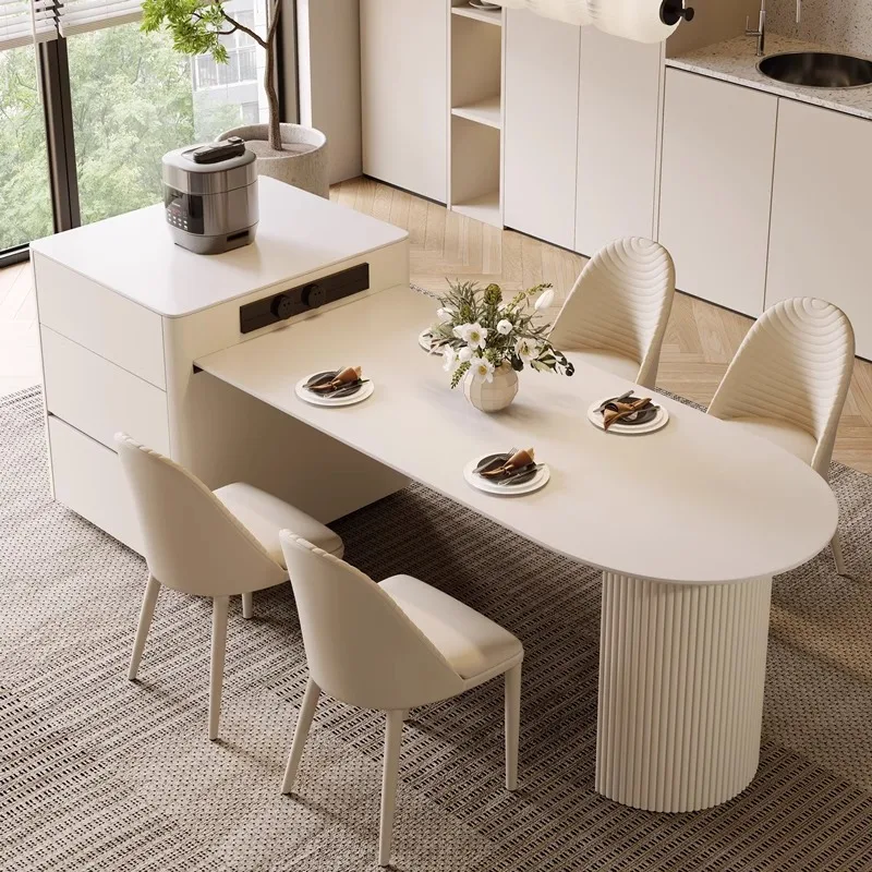 Desk Wood Dining Table Lounge Living Room Makeup Dressing Dining Table Designer Lounge Writing Mesas De Comedor Home Furniture