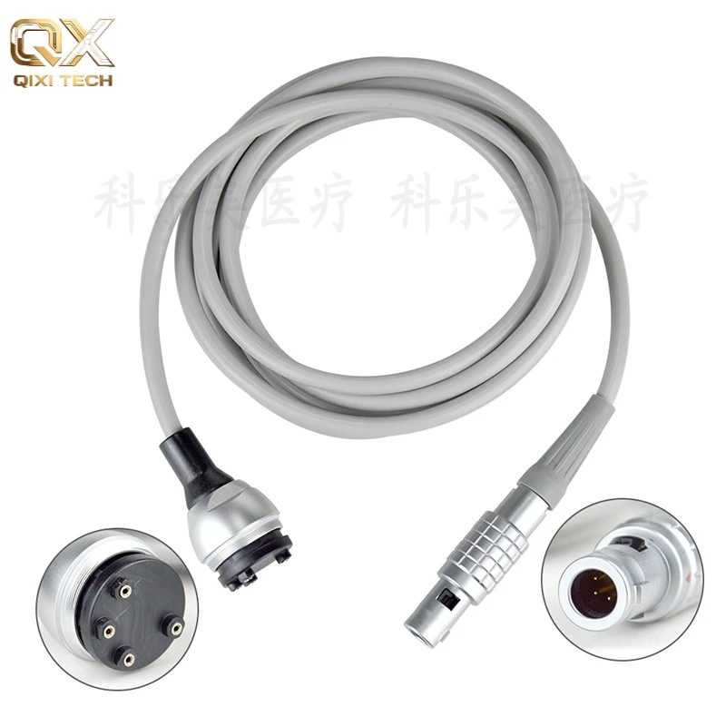 Universal Coupling Connector, Handpiece Cable Accessory with Matching Plug for Intra‑Oral Power Processing Equipment