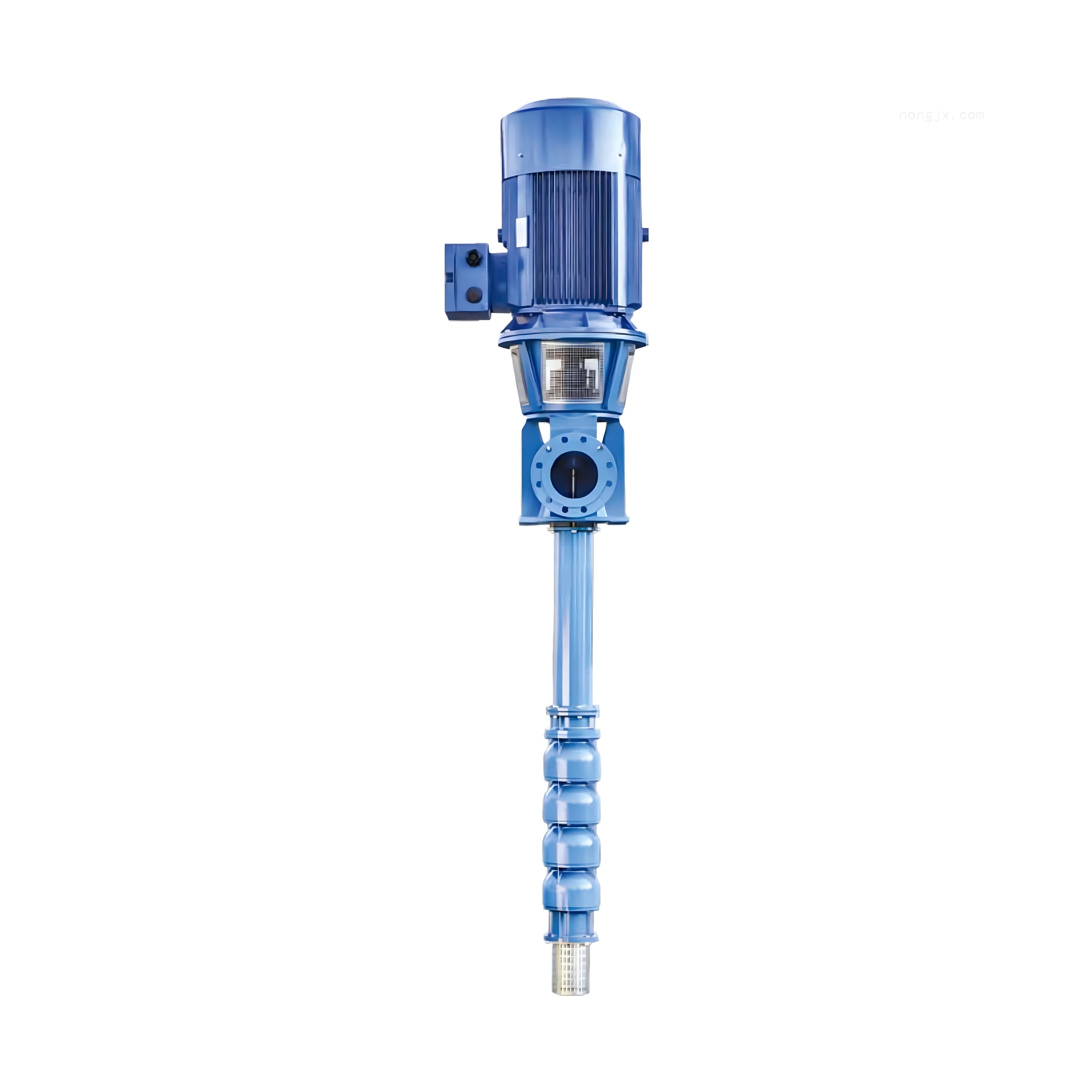 Vertal Turbine Submersible Water Pump Multista Long Shaft Deep Well Water Pump