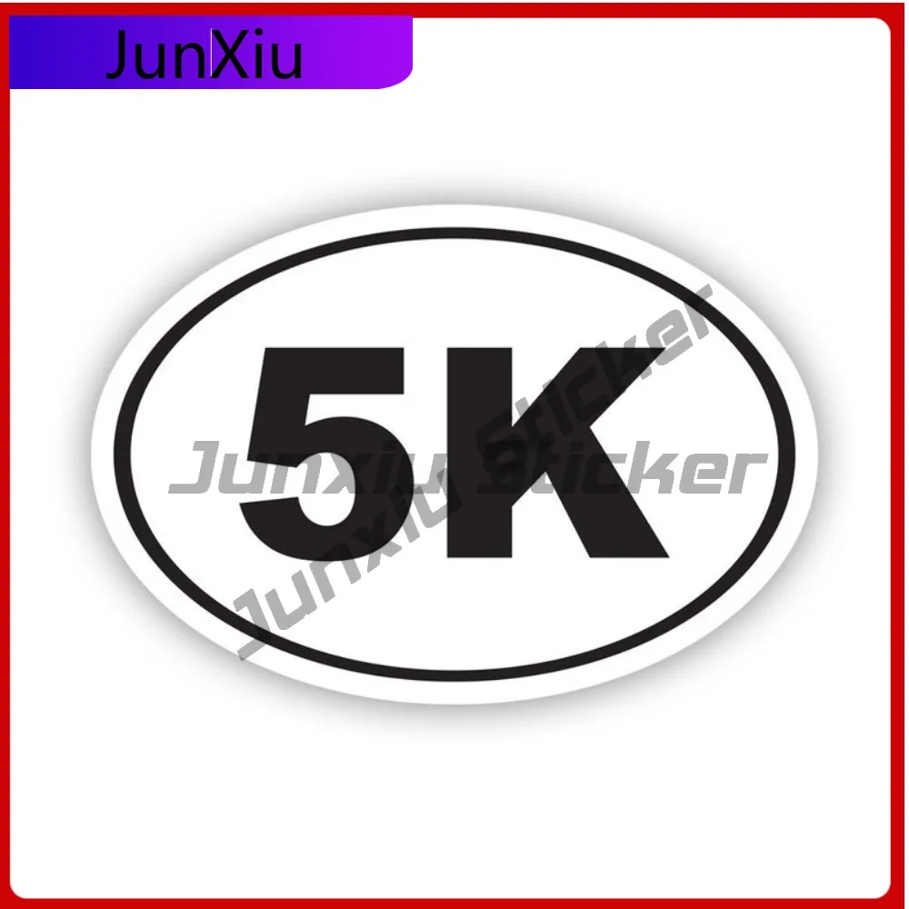 

Wild 5k Oval Sticker Decal American Made Uv Protected 3 1 Miles Running Runner Run Vintage Vinyl Sticker Waterproof Uv