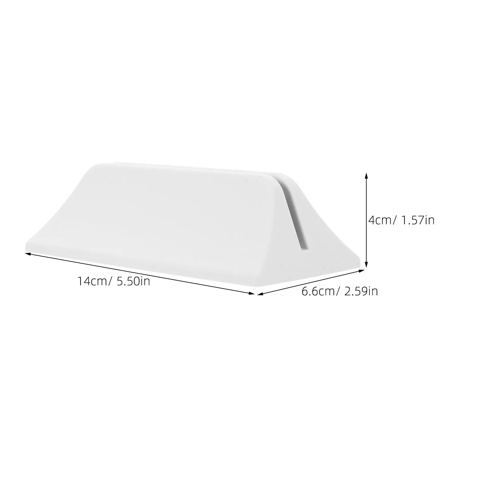 4Pcs Plastic Desk Partition Stand Base Screen Divider Holder Bracket Support for Home Office Use Screen Divider