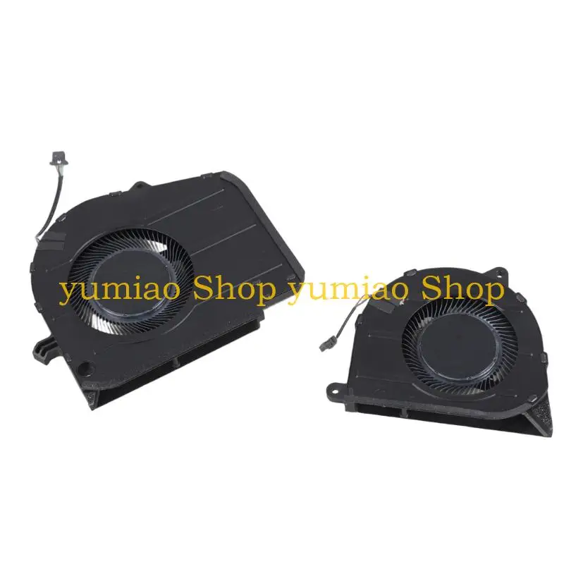 587B Laptop Cooling Radiator Fan for 7630 Notebook Internal Heatsink Replacement