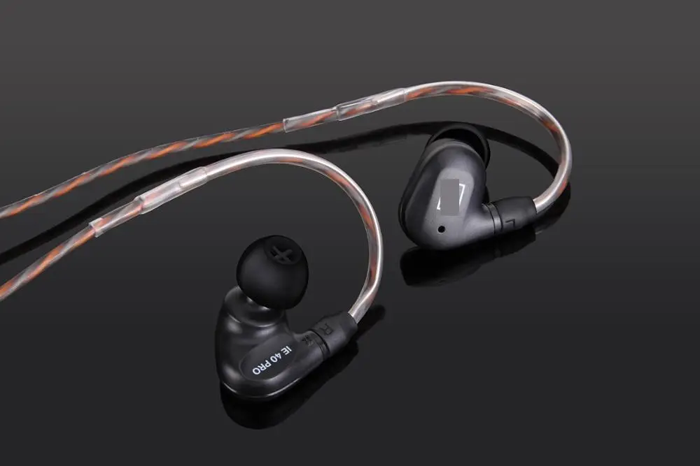 Cable de Audio OCC plateado para auriculares Sennheiser IE 40 PRO IE40PRO