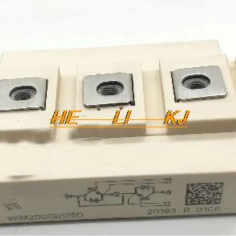 

Module SKM200GB125D SKM300GB125D SKM400GB125D