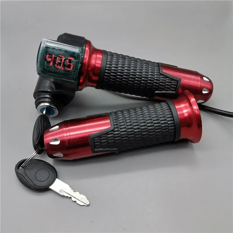 for 0-99V General Voltage Display Speed Regulation Handle Electric Vehicle Accessories Aluminum Alloy Device