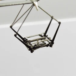 HO Train Pantograph Accessories 1:87 Antenna Electric Traction Diamond Shaped Pantograph Modified for Electrification/diy Making