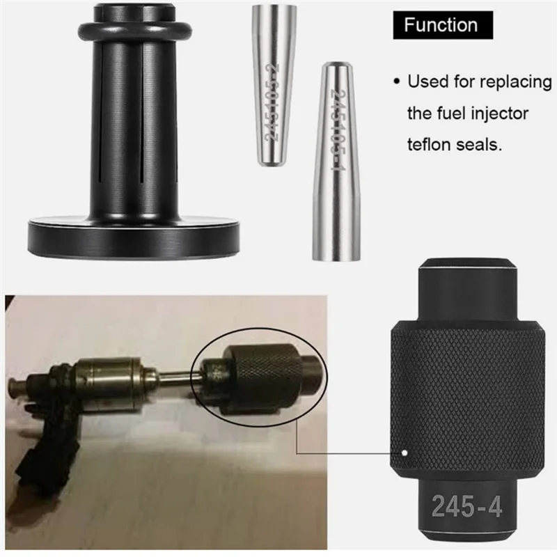 AT92-GM245 Fuel Injector Seals Tools EN-49245,EN-51105 Or EN-49248 6706 Fuel Injector Rail Assembly Remover Tool
