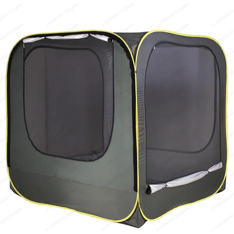 Camping Shelter SUV Beach Canopy Fishing Awning Pergola Car Rear Extended Tent Automatic Pop Up 4-6 Person Self Driving Outdoor