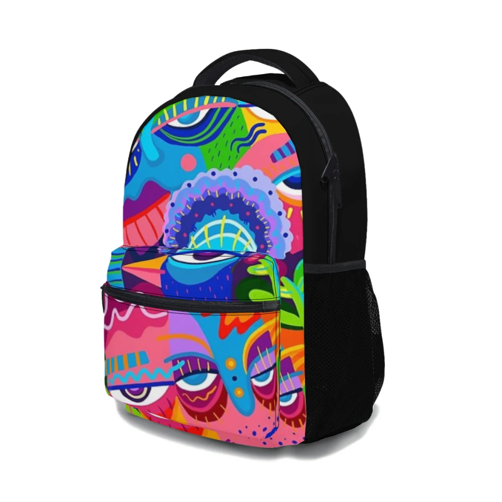 Carnival-mochila impermeable de alta capacidad para niña, morral escolar para ordenador portátil, 17 pulgadas ﻿ ﻿