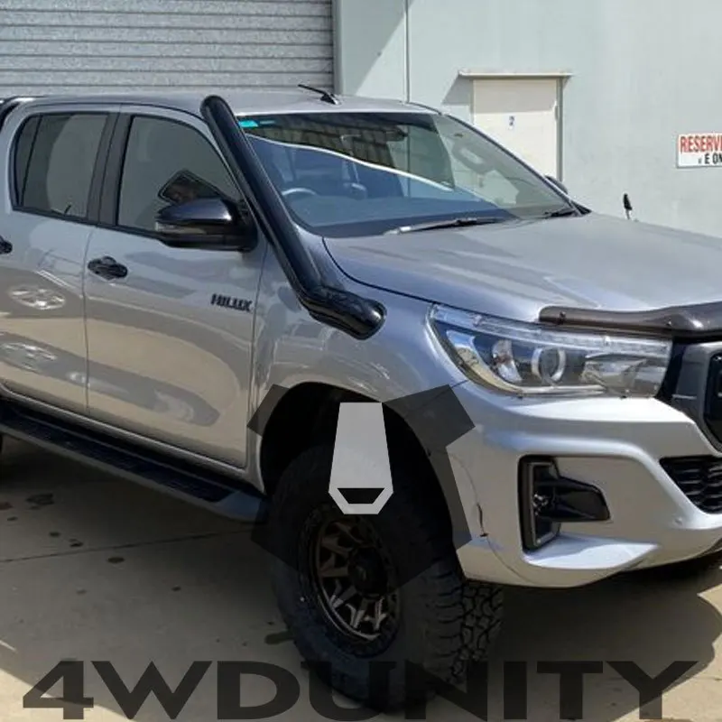 

Suitable for Toyota Hilux revo 15-23 stainless steel wader Snorkel wader
