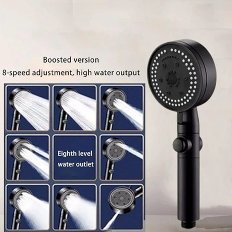 Hot Shower Head With Handheld, High Pressure Showerhead With Long Hose,Portable Handheld Shower Head