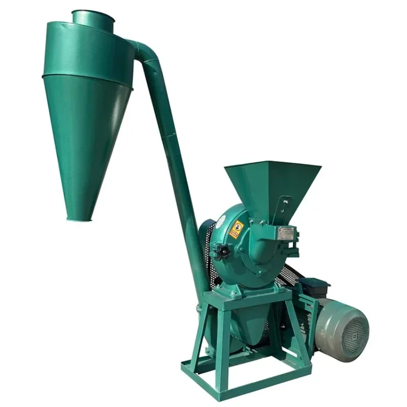 mill for dry or wet materials grinding flour of corn or grains