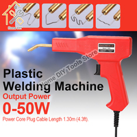 50W Hot Stapler Plastic Welding Machine Car Bumper Repair Kit Plastic Repair Kit Hot Staple Gun Car Bumper Crack Repair Tools