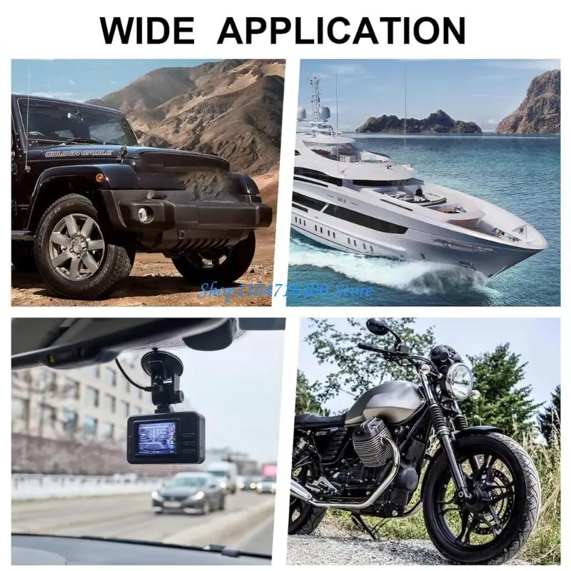 

y1gd 5Pcs Add-a-Circuit Adapter 12V Car Mini Fuses Box Circuit Adapter Fuses Holder