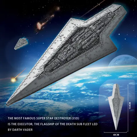 10 best sales Lego Star Wars rymdskepp - №7