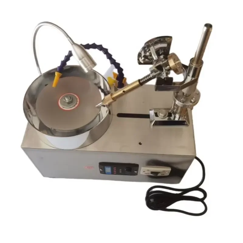 Gemstone Jewelry Processing Grinding Angle Machine Flat Grinding Polishing Faceting Mechanical Sharpening Machine