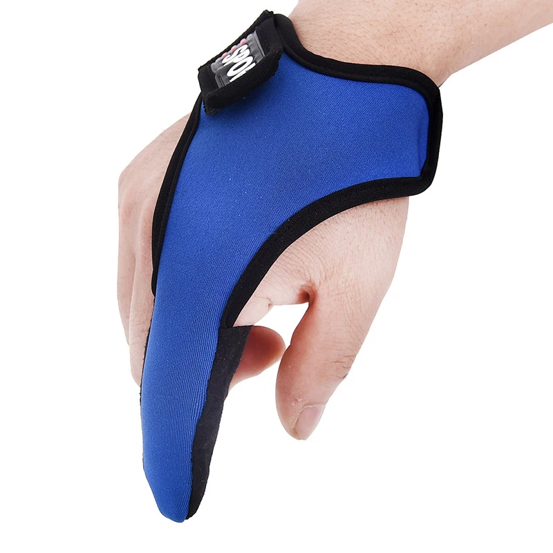 Fishing Finger Protector Guard Single Finger Gloves Professional Neoprene Anti-slip Carp Fishing Glove Elastic Band Glove