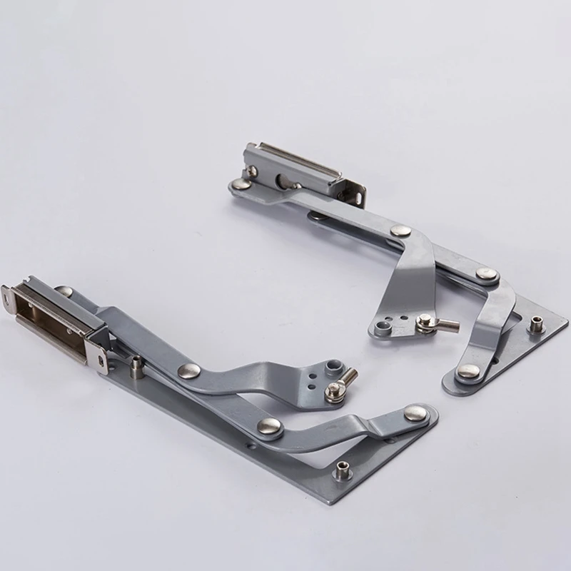 Air Operated Hinge On The Vertical Lift,Translational Pneumatic Turning Bracket,Home Furniture Hardware,Fittings