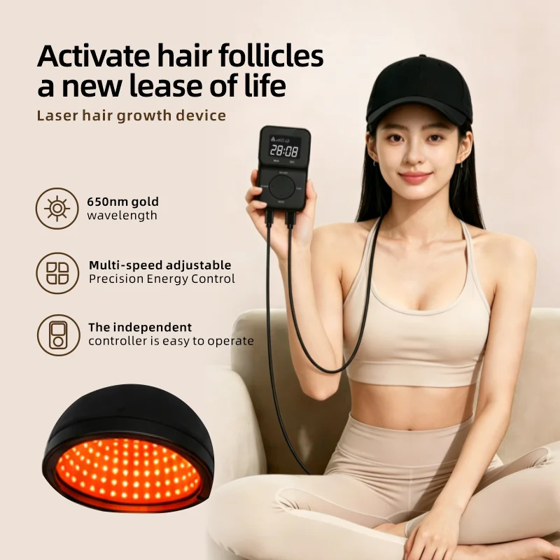 272 レーザーヘアキャップ 650nm 低出力レーザー療法 - Hair Care Normal のレビューと価格