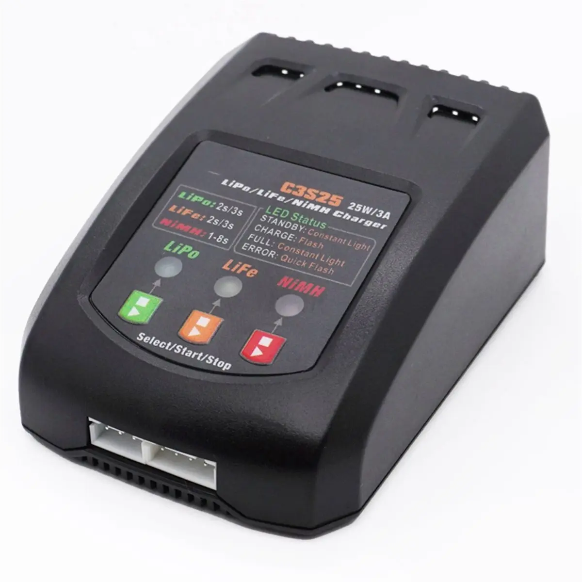 te3025-25w-3a-ミニ充電バランスチャージャーを購入できます。rc-74v-111v-2-3s-lipo-nimh-バッテリー用、リモコン玩具車用充電器、eu対応です。