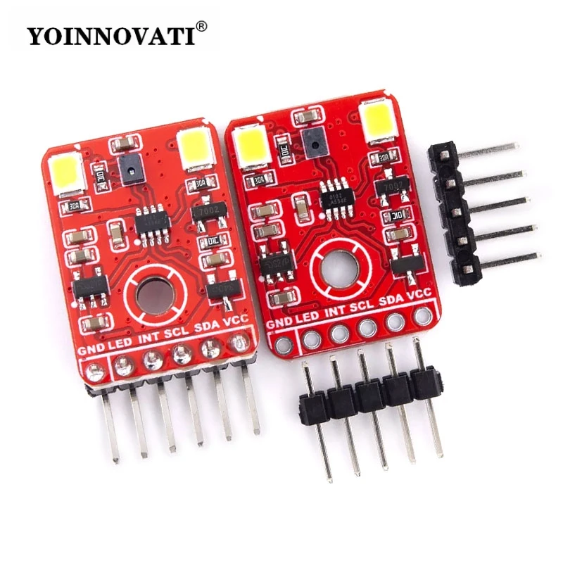 TCS3430 TCS34303 Digital Ambient Light Sensor Module XYZ+2IR 16-bit I2C for Smartphone Camera White Balance