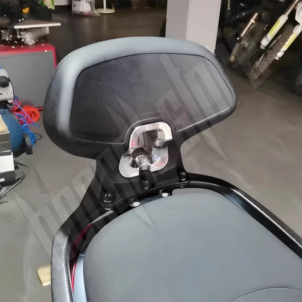 New For Piaggio Beverly X7 PiaggioX7 Motorcycle Folding Backrest Passenger Backrest Rear Backrest Modification