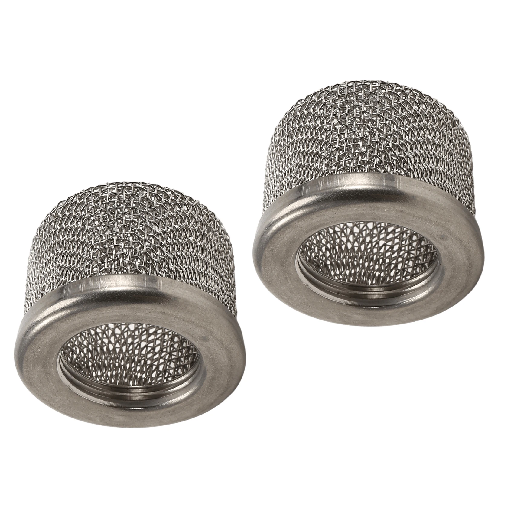 ABRW-181072 Inlet Filter 1Inch NPT Thread Double Screen For 695 795 1095 1595 3900 5900 Airless Paint Sprayer Replace 2PCS