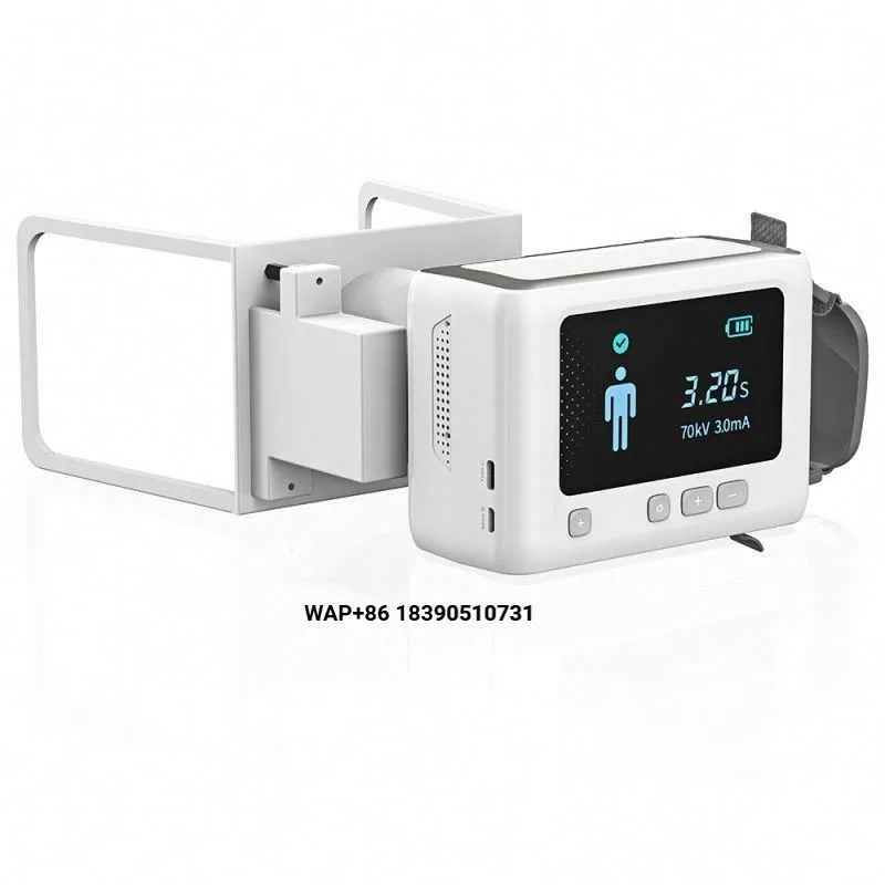 Portable X-Ray Machine for Human and Animal Diagnostics - Lightweight and Easy-to-Use MSLHDX02 Device