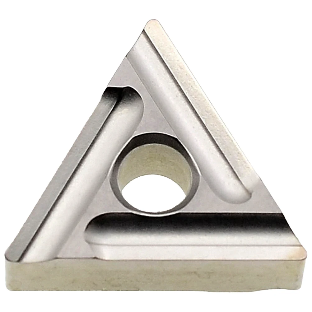 TNMG160408 TNMG160 ZN60 Carbide Inserts CNC Lathe Tool External Turning Boring for Steel Semi-Finish Machining