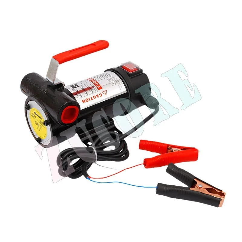 

Электрический масляный насос, дизельный насос, портативный 12 В, 24 В, 220 В, двигатель из чистой меди, небольшой электрический масляный насос для заправки