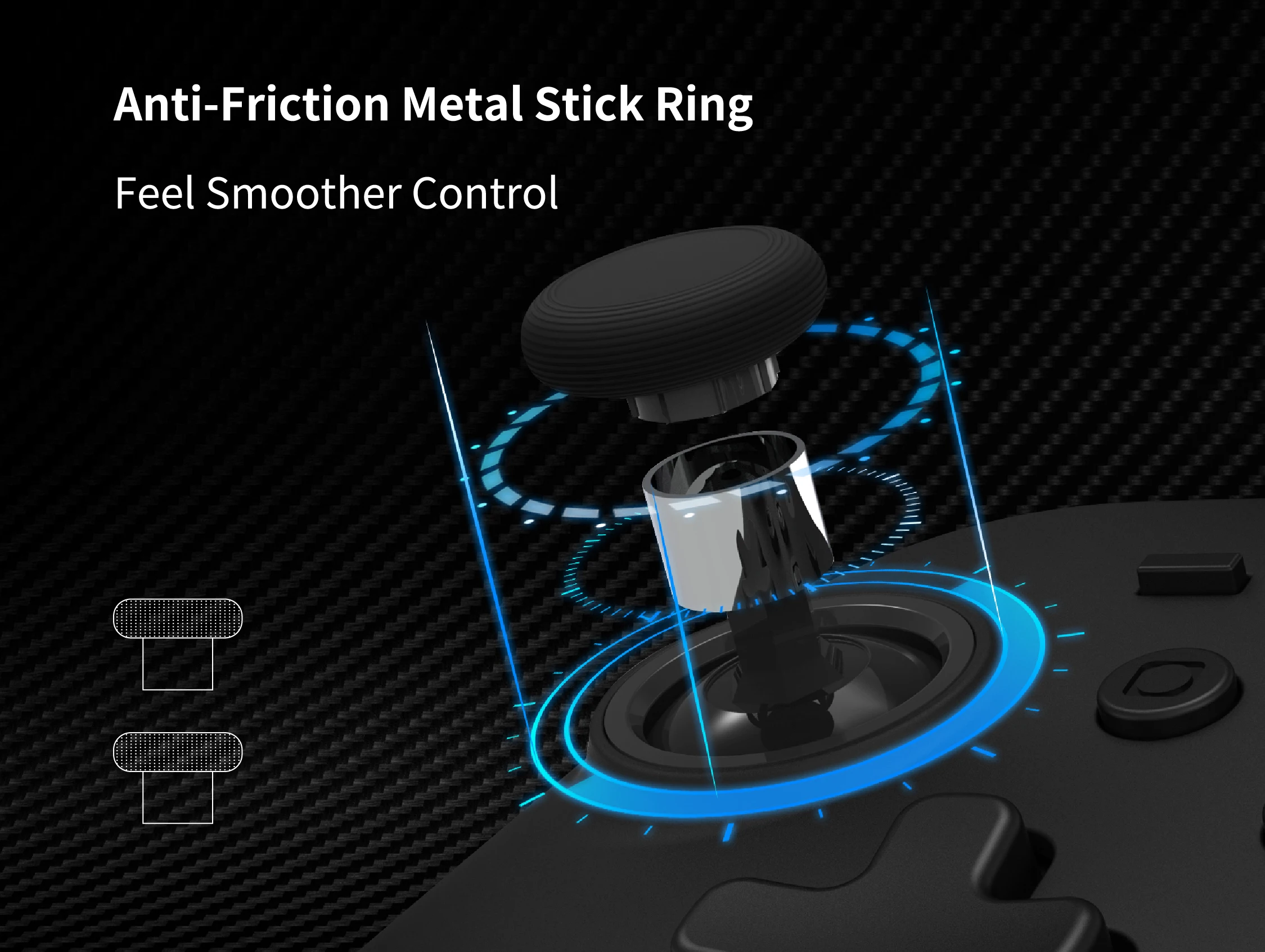 Gulikit kk3 max controller ns39 kingkong 3 gamepad mit hall effekt joysticks & auslöser für windows nintendo switch android ios – Detail 18