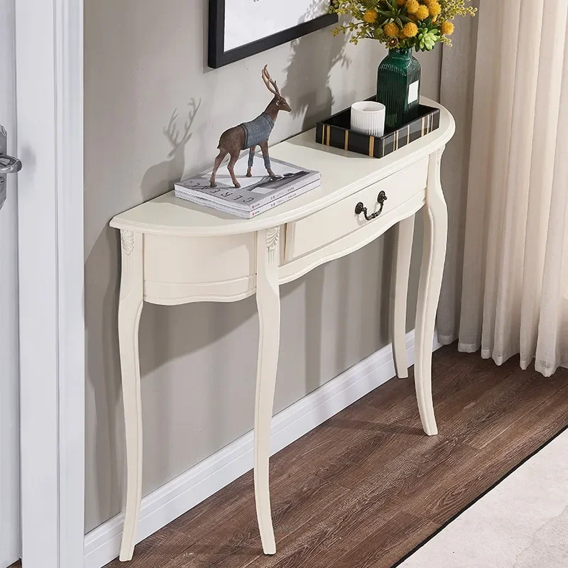 

Office White Console Table Hallway Modern Living Room Console Table Nordic Home Tavolo Da Soggiorno Furniture Decoration