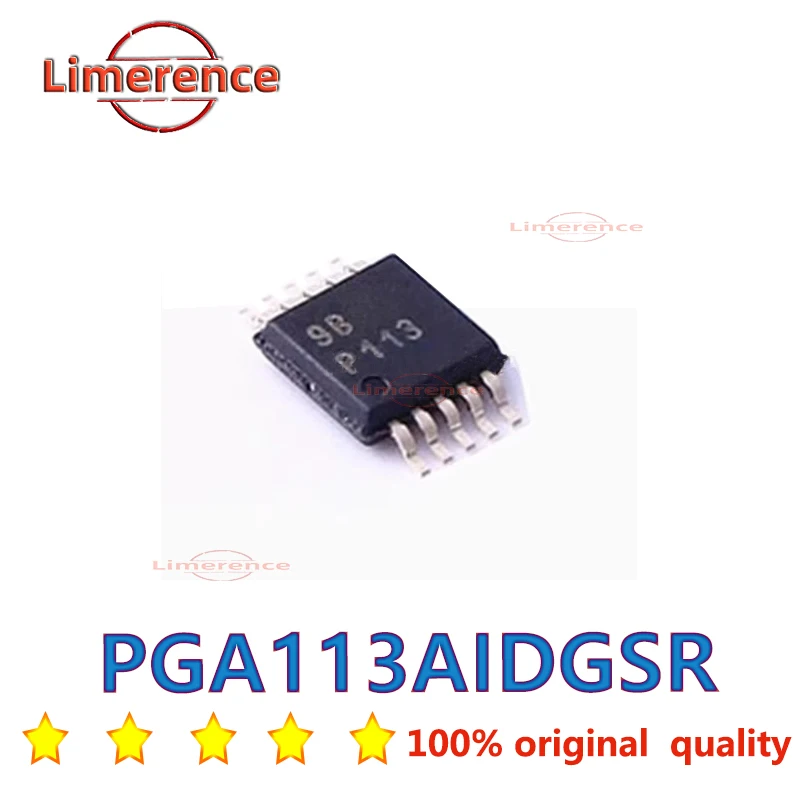 PGA113AIDGSR    PGA113 P113 MSOP-10    100% NEW