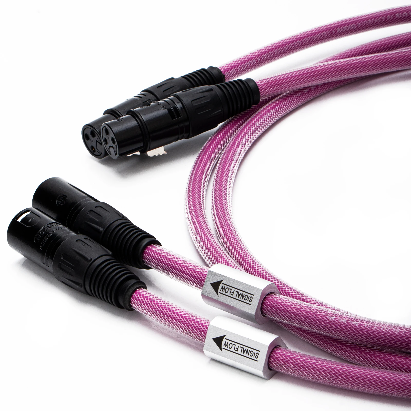 زوج كابل توصيل الصوت XLO HTP1 Pro XLR مع قابس مطلي بالذهب