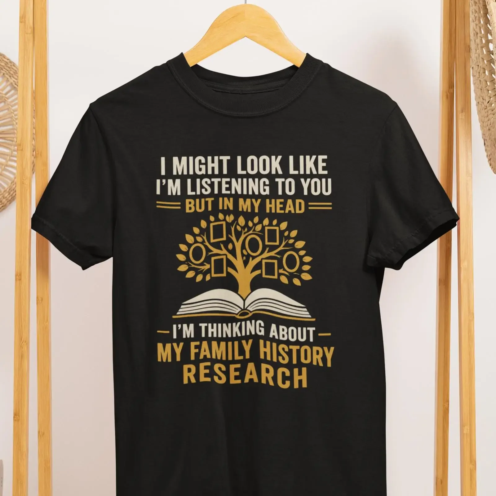 Family History Research T Shirt Genealogy Lover Tree Ancestry vintage Washed Stylish Stretched designer clothes fashion