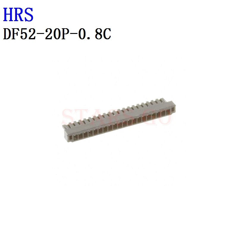 

10PCS/100PCS DF52-20P-0.8C DF52-17P-0.8C DF52-14P-0.8C DF52-12P-0.8C HRS Connector