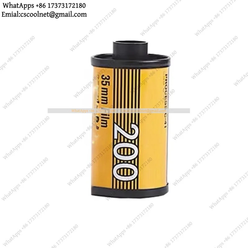 JS02 Color Negative Film 200 ISO 35mm 36 Exposures for Lomo M35 M38 H35 Cameras