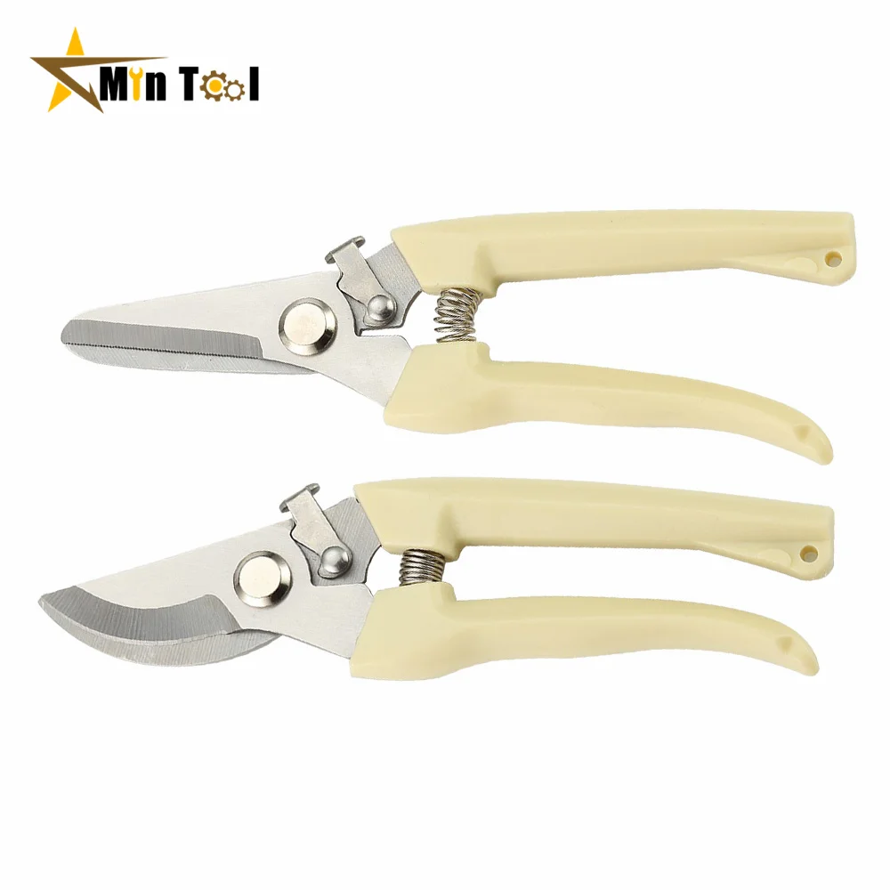 Pruning Shears Branch Shears Picking Fruit Flower Tree Shears Garden Branch Grafting Gardening Scissors Hand Tool