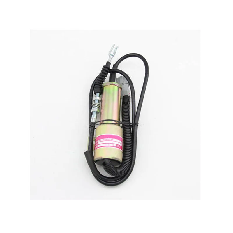 for Hyundai R210 for Daewoo DH220-5 excavator accessories 11E1-60100-24 flameout solenoid valve switch