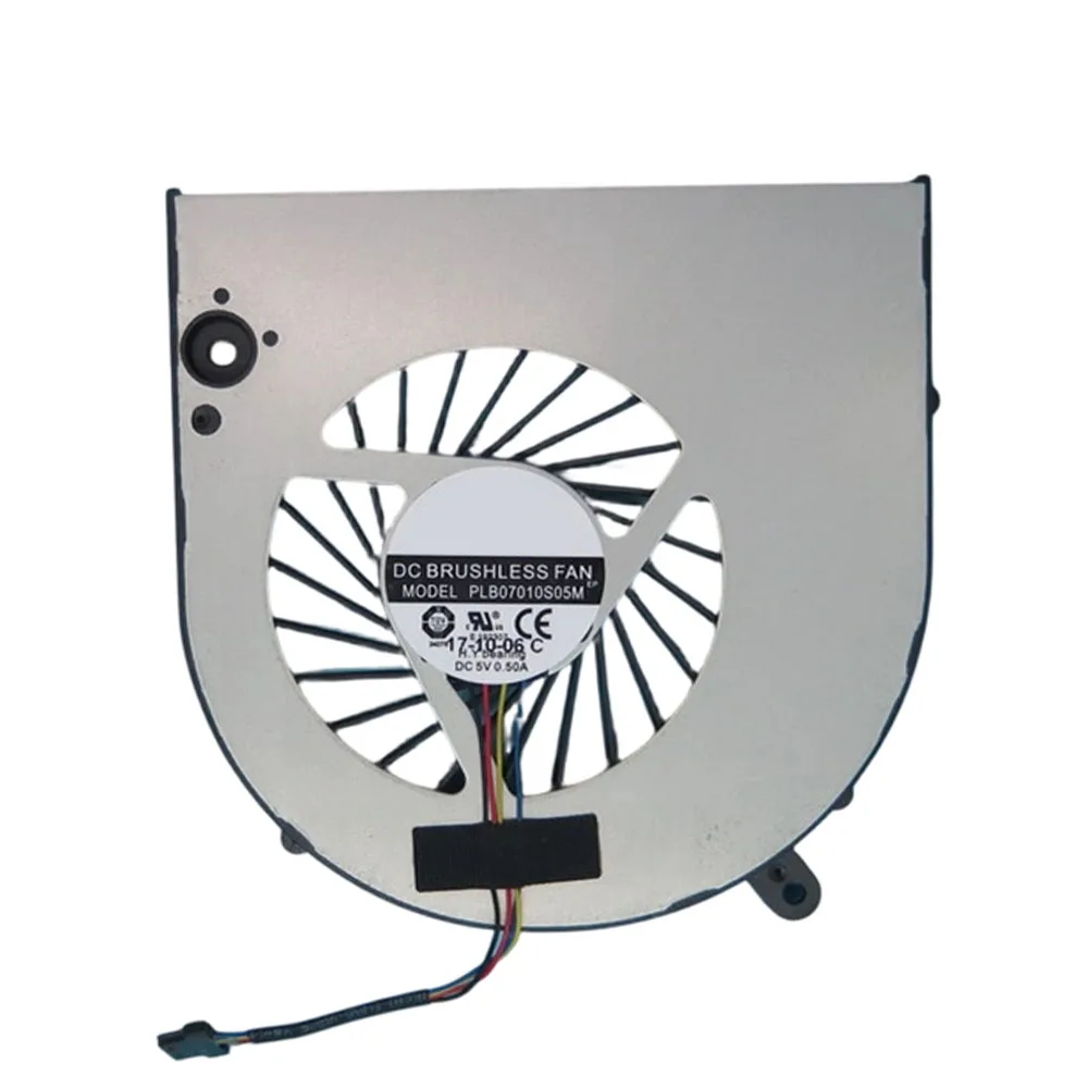 PLB07010S05M DC5V 0.5A 4PIN 4Lines Replacement Mini PC Fan New