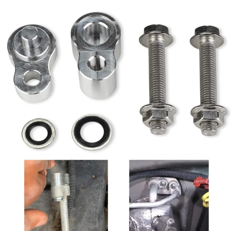 

Комплект заднего блока переменного тока, линейный терминатор для задних пневматических субюрантов Chevrolet 2014-2019 гг.