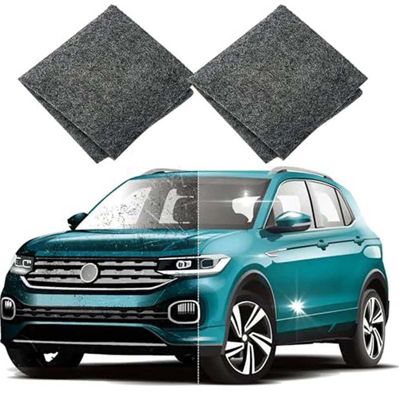 

Nano Magic Cloth Easily Repair Paint Scratches Car Scratch Repair Easily Repair Paint Nano Sparkle Cloth Pack Portable