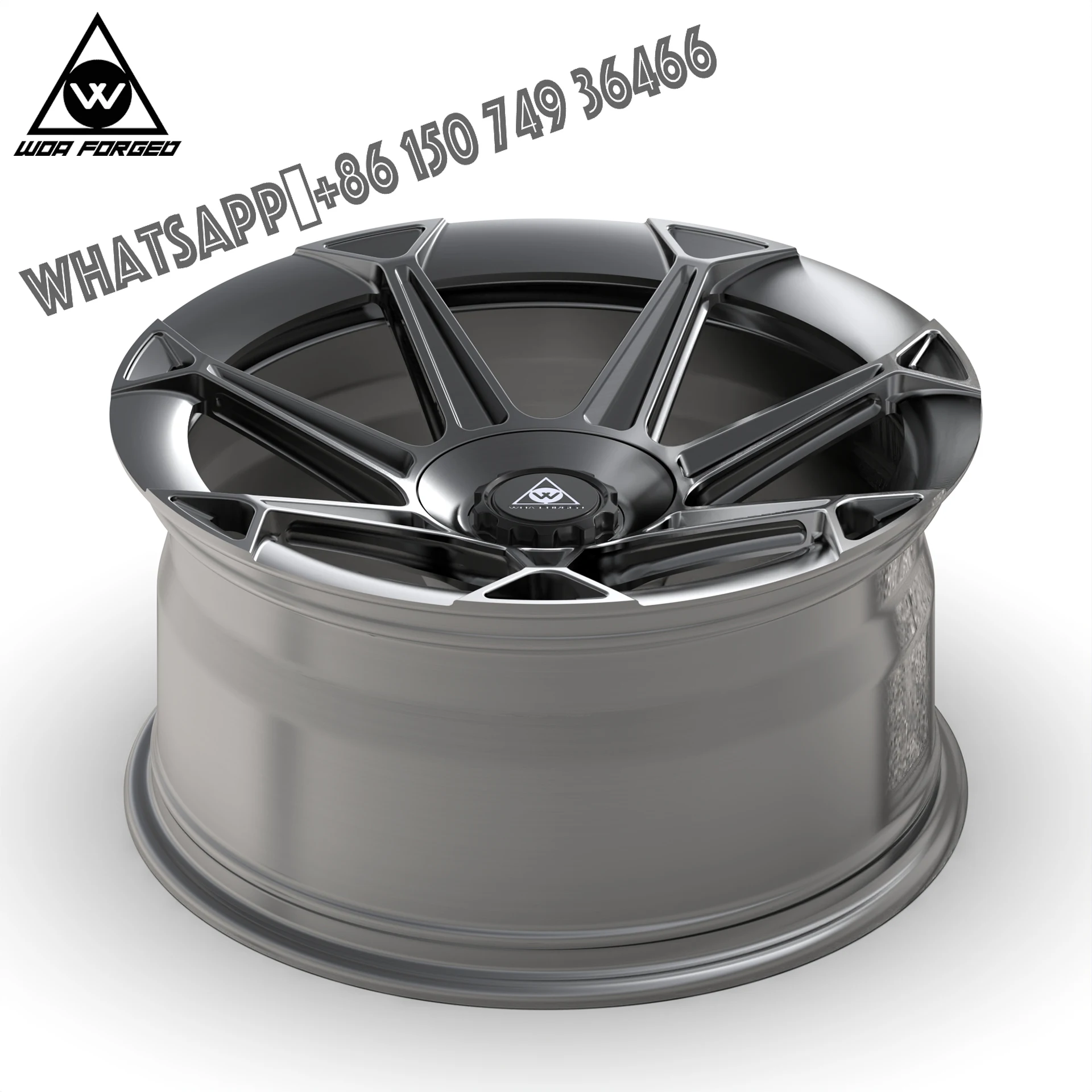 

New Lug Cover Plate Wheels Custom Aluminum Alloy 1-PC Rims Staggered 16 17 18 19 20 21 22 23 Inches Forged Car Wheels for M5 X6