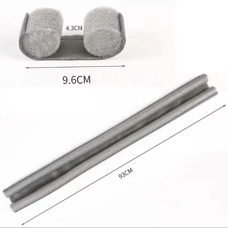 【BA】1 Pack Flexible Under Door Draft Stopper Bottom Seal Strip Anti Cold  Blocker Thicker Sealing Strip