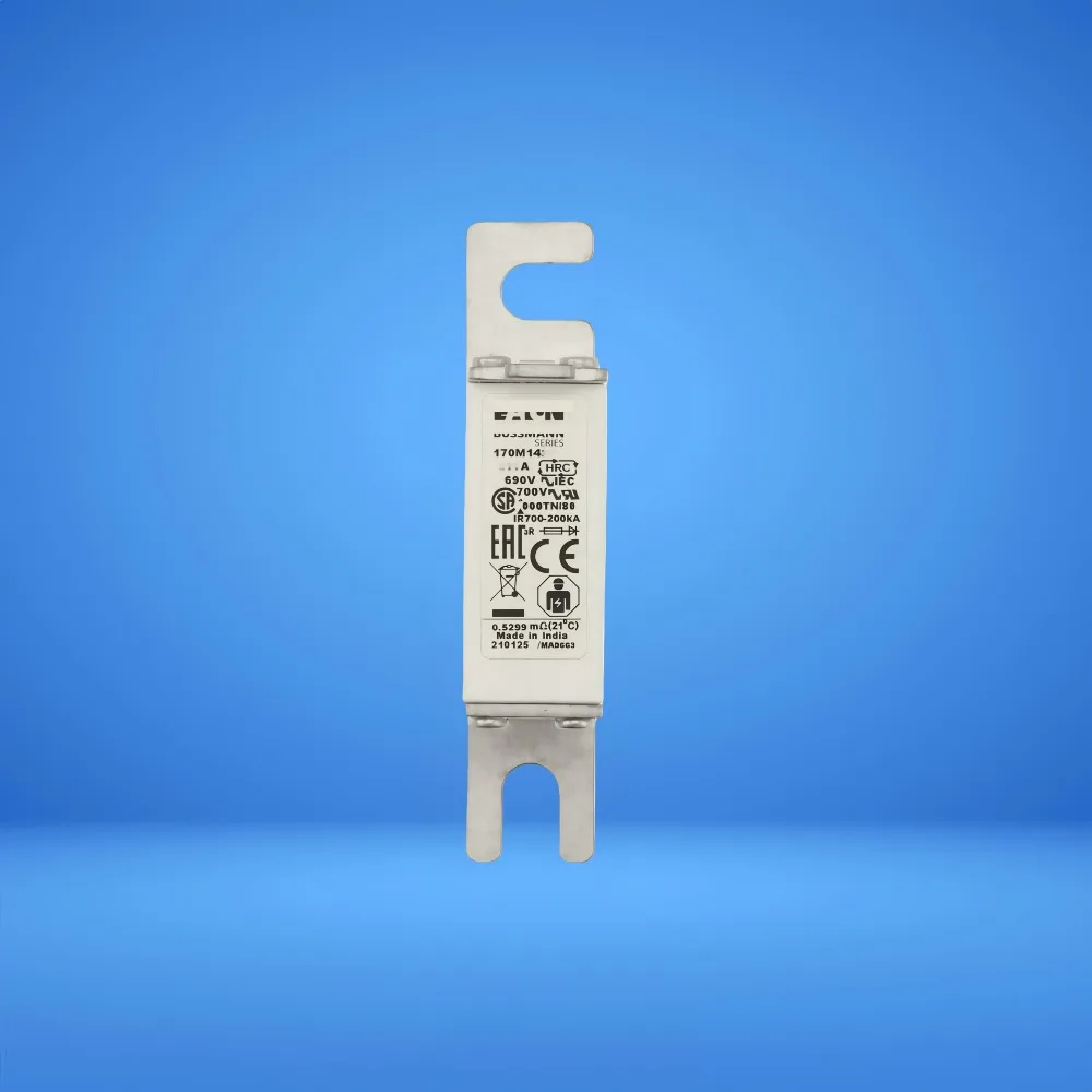 170M1412 High Speed Semiconductor Fuse 32A 690VAC Blade Fuse for Circuit Protection