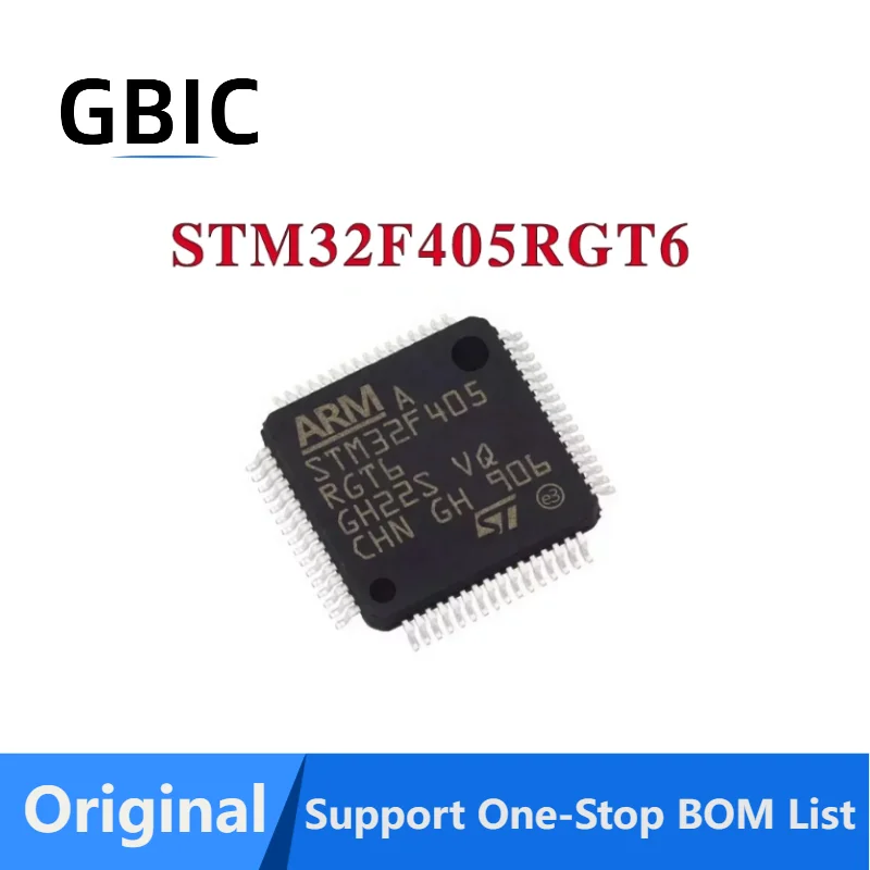 

5 Pcs STM32F405RGT6 IC MCU Chip LQFP-64