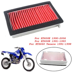 Motorcycle Replacement Engine Air Intake Filter Cleaner xt600 Air Filter Element For Yamaha XT600E XT600K XTZ660 Tenere