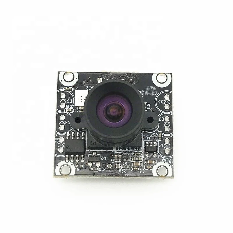 

DingdangSmart 30x27mm FHD 2MP 1080P OV2710 Sensor USB 2.0 Camera Module with No Distortion Lens OTG Free Driver Plug&Play