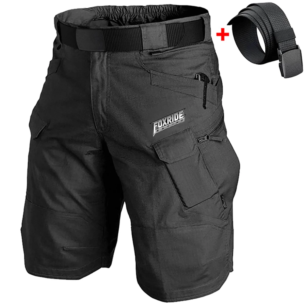

Men Summer Waterproof Mountain Bike Downhill Shorts Cross Country Bicycle Short Pant Cycling Cargo Bottoms Culottes Bermudas Mtb