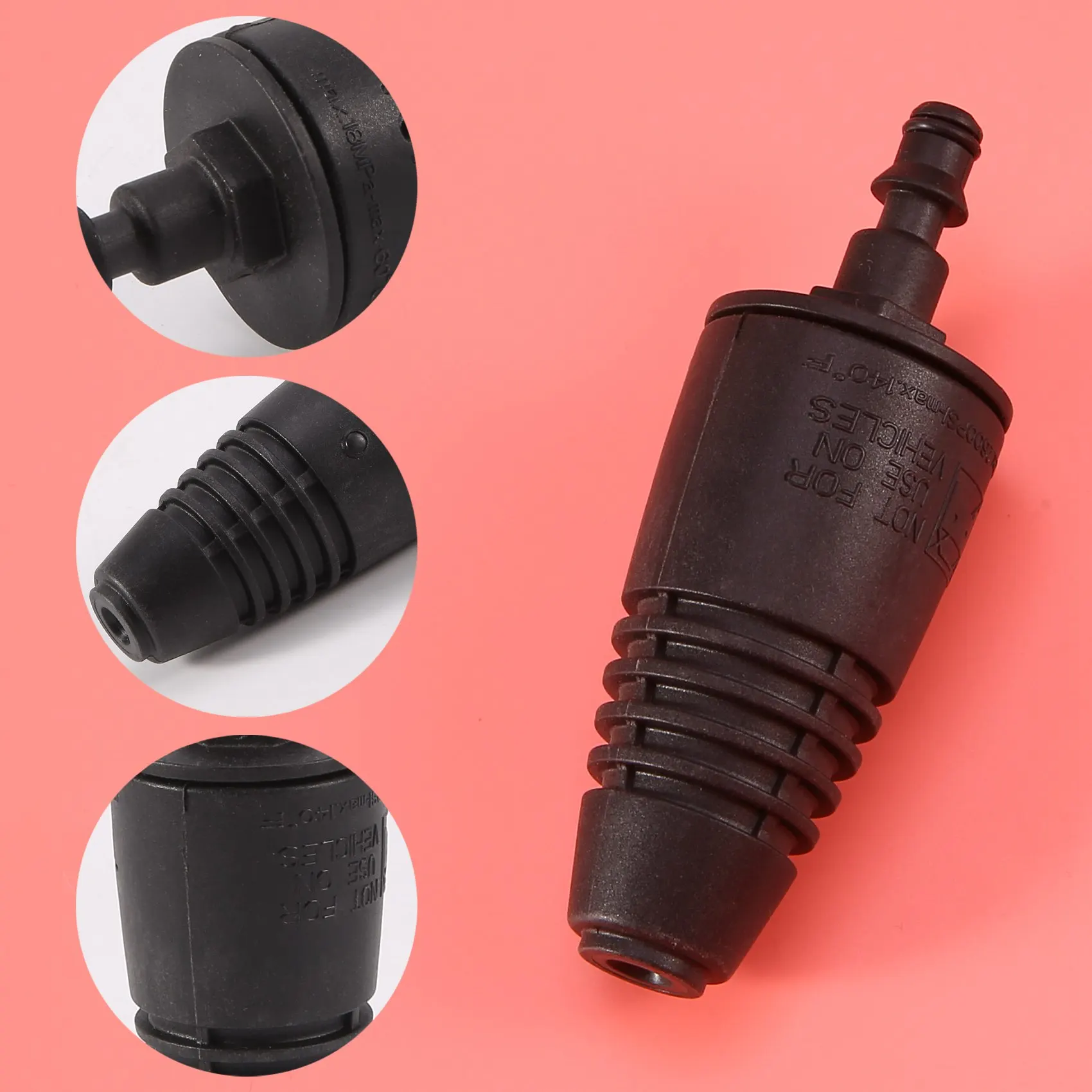 HRBAJ-High Pressure Washer Car Wash Water-Gun Rotating Turbo Nozzle Spray For Karcher Lavor Comet Vax